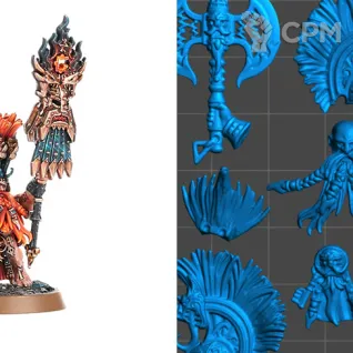 Описание картинки Battlesmith (scan) от badmorning по цене 200руб | Свободный Рынок Миниатюр - СРМ