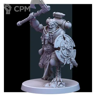 Описание картинки Vargs от PocketSized Prints по цене 900руб | Свободный Рынок Миниатюр - СРМ