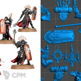 Описание картинки Celestian Sacresants (scan) от badmorning по цене 600руб | Свободный Рынок Миниатюр - СРМ