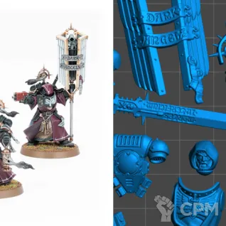 Описание картинки Inner Circle Companions (scan) от badmorning по цене 800руб | Свободный Рынок Миниатюр - СРМ