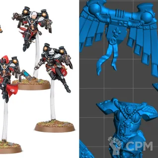 Описание картинки Seraphim Squad (scan) от badmorning по цене 600руб | Свободный Рынок Миниатюр - СРМ