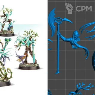 Описание картинки Underworlds: Ylthari’s Guardians (scan) от badmorning по цене 800руб | Свободный Рынок Миниатюр - СРМ