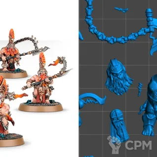 Описание картинки Hearthguard Berzerkers / Auric Hearthguard (scan) от badmorning по цене 700руб | Свободный Рынок Миниатюр - СРМ