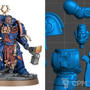 Описание картинки Master of Rites Ferren Areios (scan) от badmorning по цене 400руб | Свободный Рынок Миниатюр - СРМ