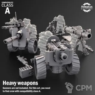 Описание картинки Heavy weapons squad Sunclaw Regiment от Zakat-3D по цене 250руб | Свободный Рынок Миниатюр - СРМ