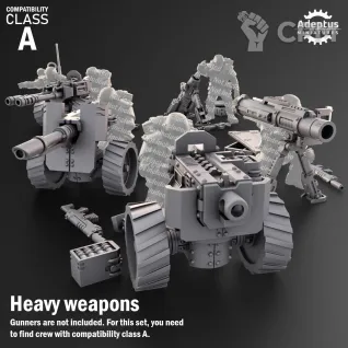Описание картинки Heavy weapons squad Sporeblight Regiment от Zakat-3D по цене 250руб | Свободный Рынок Миниатюр - СРМ