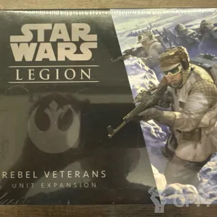 Описание картинки Star Wars Legion - Rebel Veterans от Mini Wargame по цене 3 555руб | Свободный Рынок Миниатюр - СРМ