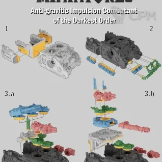 Описание картинки Gladiator от MrMetalHorror по цене 3 500руб | Свободный Рынок Миниатюр - СРМ