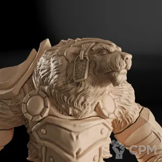 Описание картинки Volibear (League of Legends) от GAS3TXD  по цене 2 900руб