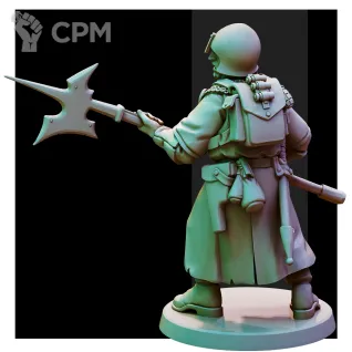 Описание картинки Trench Templars Reinforcement от Manufactorum76 по цене 800руб | Свободный Рынок Миниатюр - СРМ