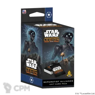 Описание картинки Star Wars: Legion - Separatist Alliance Card Pack от StarkLogistics по цене 2 310руб | Свободный Рынок Миниатюр - СРМ