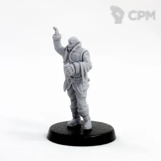 Описание картинки Трактирщик от Fantasy Minis по цене 250руб | Свободный Рынок Миниатюр - СРМ