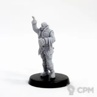 Описание картинки Innkeeper 28mm от Fantasy Minis по цене 250руб | Свободный Рынок Миниатюр - СРМ