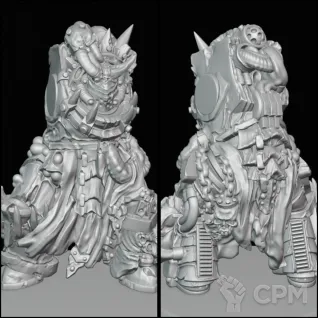 Описание картинки BLIGHTLORD TERMINATORS от Daniilfedyakov по цене 1 500руб | Свободный Рынок Миниатюр - СРМ