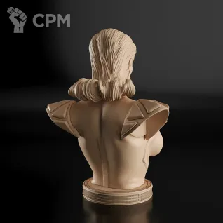 Описание картинки Emma Frost Бюст (Marvel Rivals) от GAS3TXD  по цене 1 500руб | Свободный Рынок Миниатюр - СРМ