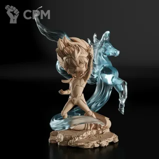 Описание картинки Pegasus Seiya Chibi Фигурка (Saint Seiya) от GAS3TXD  по цене 2 900руб | Свободный Рынок Миниатюр - СРМ