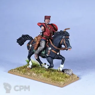Описание картинки VXDA014  Late Roman Horse Archers от Base 28 по цене 3 750руб | Свободный Рынок Миниатюр - СРМ