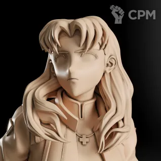 Описание картинки Misato Katsuragi Фигурка (Evangelion) от GAS3TXD  по цене 3 600руб