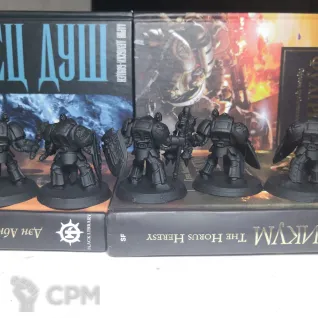 Описание картинки Deathwing Knights old от FAULK по цене 900руб | Свободный Рынок Миниатюр - СРМ