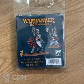 Описание картинки Warrior Priests of Ulric on Foot &amp; Mounted от zurdo по цене 5 700руб | Свободный Рынок Миниатюр - СРМ