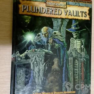 Описание картинки Warhammer Fantasy Roleplay. Plundered vaults от  по цене 2 000руб | Свободный Рынок Миниатюр - СРМ