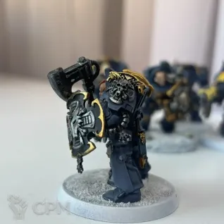 Описание картинки Wolf guard terminators от  по цене 2 200руб | Свободный Рынок Миниатюр - СРМ