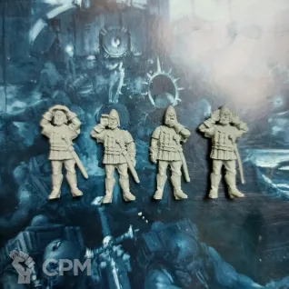 Описание картинки 4 француза из "Монти пайтон и священный грааль" от V130177@mail.ru по цене 370руб | Свободный Рынок Миниатюр - СРМ