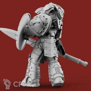 Описание картинки Минотавры от 3D Wargaming по цене 250руб | Свободный Рынок Миниатюр - СРМ