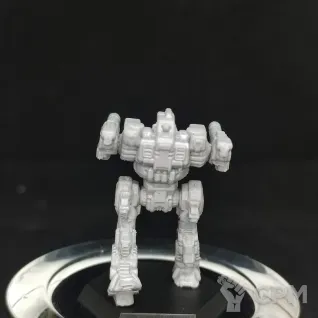 Описание картинки Blackjack BJ-3 (45 тонн) от Dwarf Pirate Foundry по цене 450руб | Свободный Рынок Миниатюр - СРМ