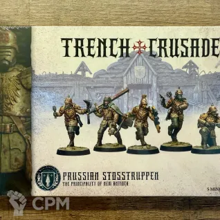 Описание картинки Trench Crusade Prussian Strosstruppen (в наличии) от Miniature Wargames по цене 3 295руб | Свободный Рынок Миниатюр - СРМ