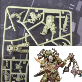 Описание картинки Space Marine Heroes 3 Scabboth, ориг от GumanoiDja по цене 1 200руб | Свободный Рынок Миниатюр - СРМ