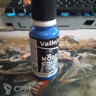 Описание картинки Vallejo Model Color: Royal Blue (70.809) от OldWhale  по цене 250руб | Свободный Рынок Миниатюр - СРМ