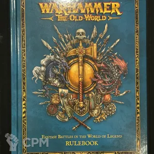 Описание картинки Warhammer: The Old World Rulebook (2026) от Adrias по цене 5 000руб | Свободный Рынок Миниатюр - СРМ