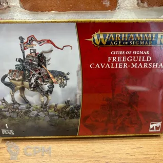 Описание картинки Freeguild Cavalier-Marshal от WarhammerBaby по цене 6 135руб | Свободный Рынок Миниатюр - СРМ