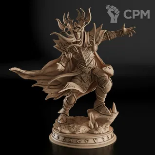 Описание картинки Kael'thas Фигурка (World of Warcraft) от GAS3TXD  по цене 4 100руб | Свободный Рынок Миниатюр - СРМ