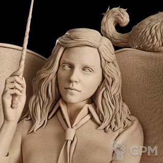 Описание картинки Hermione Фигурка (Harry Potter) от GAS3TXD  по цене 4 300руб