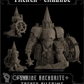 Описание картинки Shrine Anchorite от Age of Printmar по цене 1 023руб | Свободный Рынок Миниатюр - СРМ