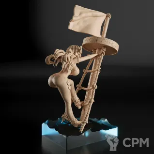 Описание картинки Nami Фигурка (One Piece) от GAS3TXD  по цене 4 300руб | Свободный Рынок Миниатюр - СРМ