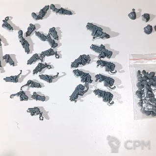 Описание картинки Black Templars Crusader squad от OMG_SL по цене 5 990руб | Свободный Рынок Миниатюр - СРМ