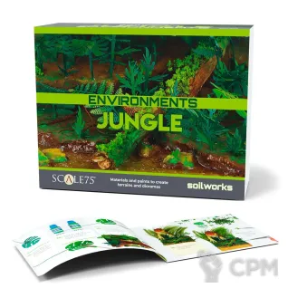 Описание картинки Jungle от ADEPT M&P по цене 8 500руб | Свободный Рынок Миниатюр - СРМ