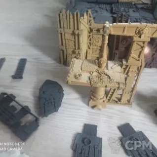 Описание картинки Killzone Octarius фотополимерная смола от Lisopios по цене 3 000руб | Свободный Рынок Миниатюр - СРМ