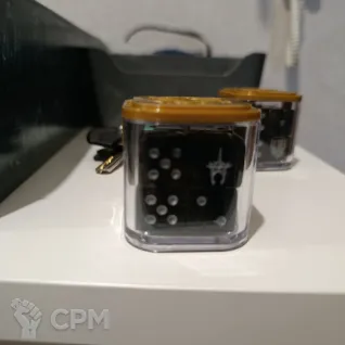 Описание картинки Angmar Dice Set от landy по цене 3 500руб | Свободный Рынок Миниатюр - СРМ