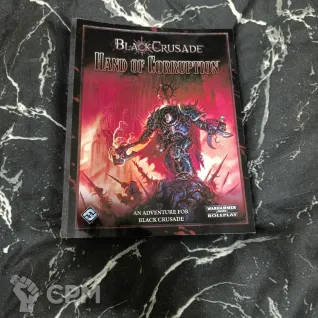 Описание картинки BlackCrusade Hand of Caruption (на русском) от Печатня дядюшки Бу по цене 1 000руб | Свободный Рынок Миниатюр - СРМ