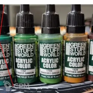 Описание картинки Краски Green Stuff World (Испания) от Trizna по цене 1 400руб | Свободный Рынок Миниатюр - СРМ