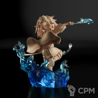 Описание картинки Giyu Tomioka Chibi Фигурка (Kimetsu no Yaiba) от GAS3TXD  по цене 2 600руб | Свободный Рынок Миниатюр - СРМ