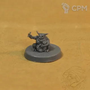 Описание картинки Nurgling 4 от Mechanikus Forge по цене 120руб | Свободный Рынок Миниатюр - СРМ