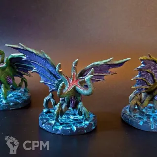 Описание картинки Cthulhu Wars: Azathoth от Inpuhotep по цене 25 000руб | Свободный Рынок Миниатюр - СРМ