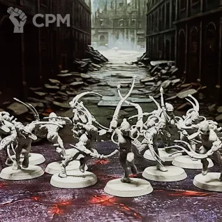 Описание картинки Arco-Flagellants от HoustonSpace  по цене 500руб | Свободный Рынок Миниатюр - СРМ