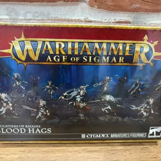 Описание картинки Blood Hags от WarhammerBaby по цене 5 800руб | Свободный Рынок Миниатюр - СРМ