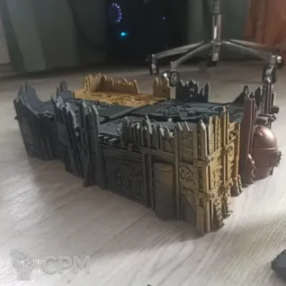 Описание картинки Killzone Octarius фотополимерная смола от Lisopios по цене 3 000руб | Свободный Рынок Миниатюр - СРМ